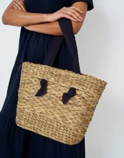 Charlotte Straw Bag