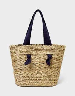 Charlotte Straw Bag -Crew Clothing WSN009 STRAW 4