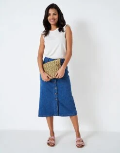 Straw Clutch Bag