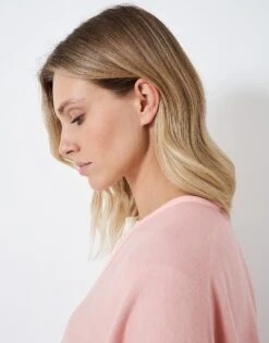 Lara Shawl -Crew Clothing WSQ001 PINK 2