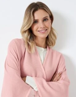 Lara Shawl -Crew Clothing WSQ001 PINK 3