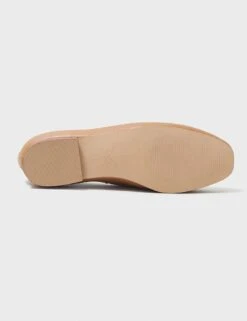 Daisy Flexible Sole Pump -Crew Clothing WSR007 TAN 7