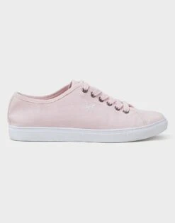 Danielle Canvas Trainer -Crew Clothing WSR011 PINK 6