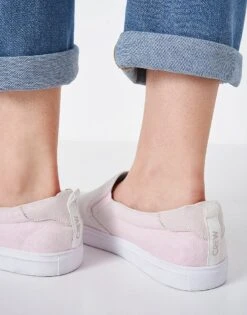 Amy Slip On Canvas Trainer