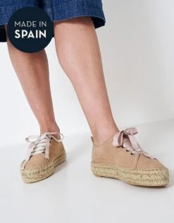 Lexi Suede Espadrille