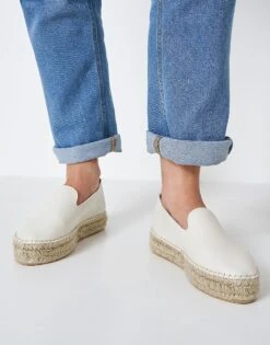 Alva Leather Espadrille