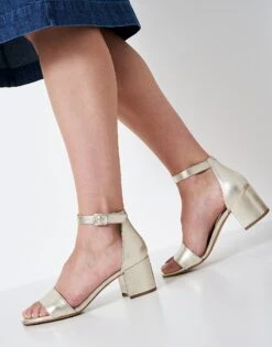 Leila Block Heel Sandal