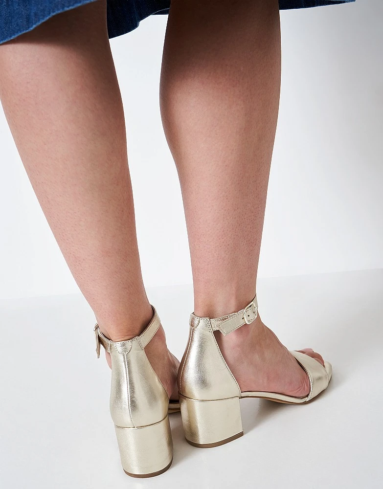 Leila Block Heel Sandal 3 Leila Block Heel Sandal - Image 3