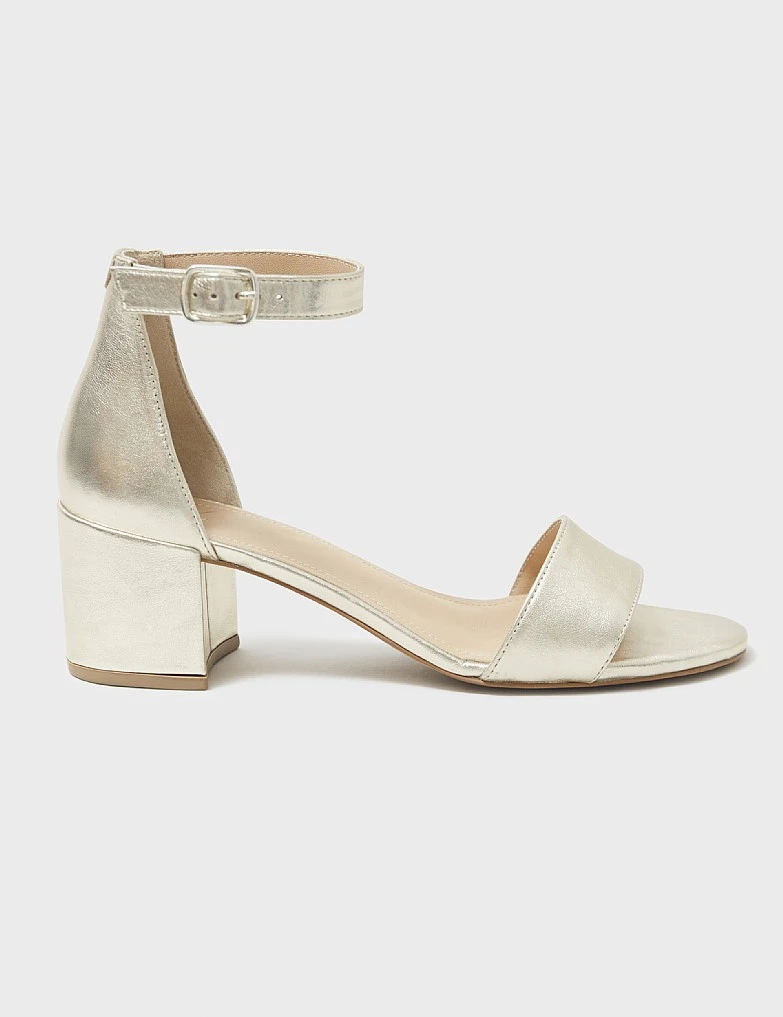 Leila Block Heel Sandal 4 Leila Block Heel Sandal - Image 4