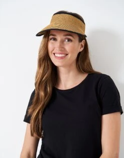Straw Visor