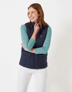 Lightweight Quilted Gilet