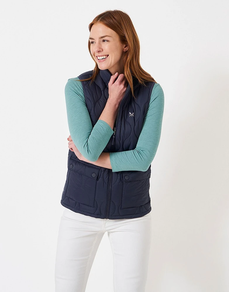 Lightweight Quilted Gilet 1 Lightweight Quilted Gilet