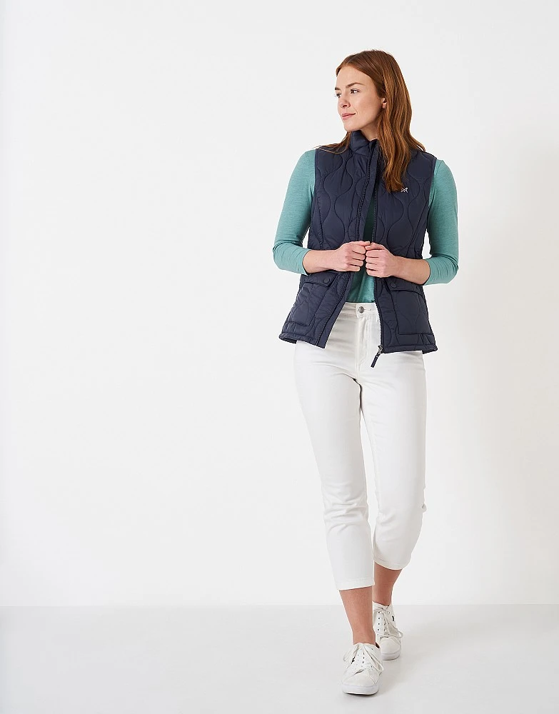 Lightweight Quilted Gilet 2 Lightweight Quilted Gilet - Image 2