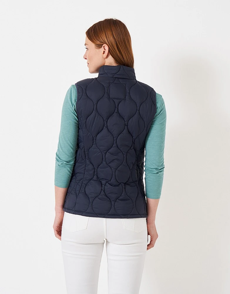 Lightweight Quilted Gilet 3 Lightweight Quilted Gilet - Image 3