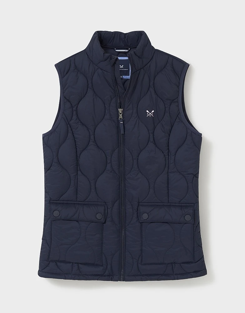 Lightweight Quilted Gilet 4 Lightweight Quilted Gilet - Image 4