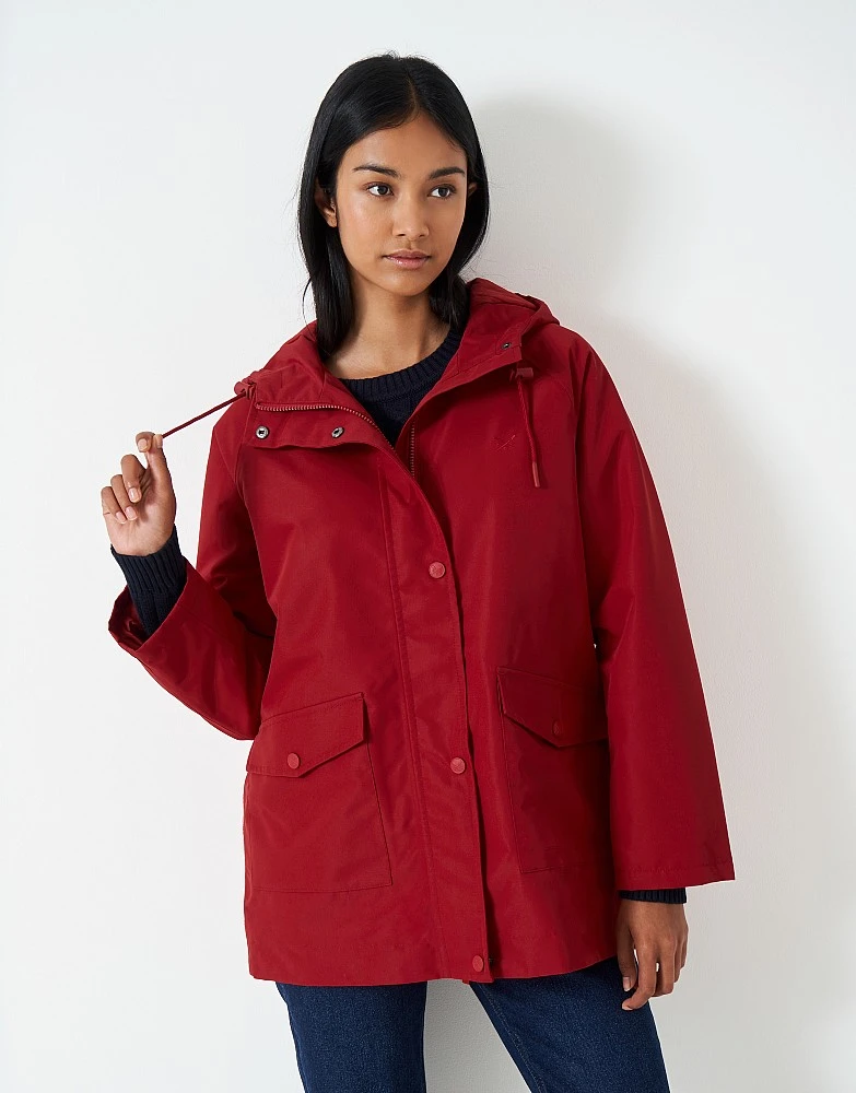 Selina Taped Seam Jacket 1 Selina Taped Seam Jacket