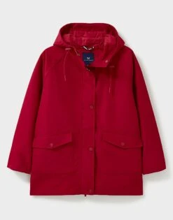 Selina Taped Seam Jacket 9 Selina Taped Seam Jacket -Crew Clothing WTA065 RUBY 6