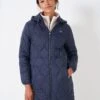 Lightweight Quilted Coat