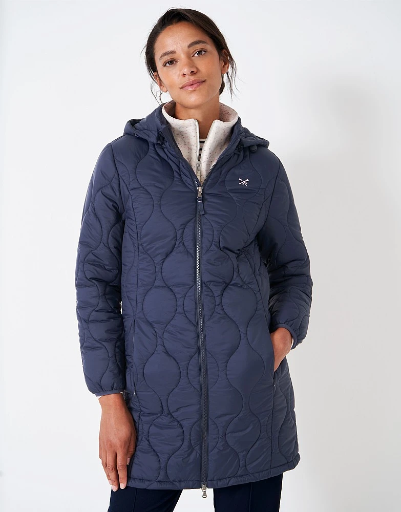 Lightweight Quilted Coat 1 Lightweight Quilted Coat