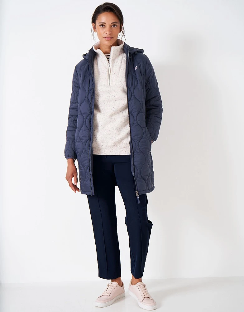 Lightweight Quilted Coat 2 Lightweight Quilted Coat - Image 2