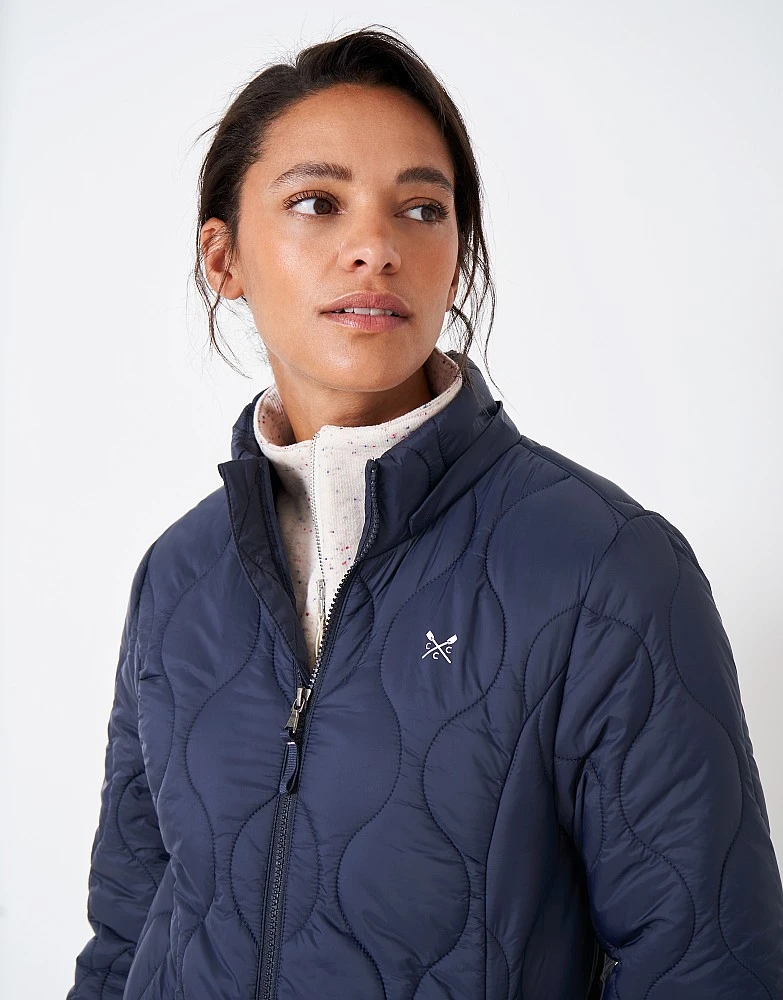 Lightweight Quilted Coat 4 Lightweight Quilted Coat - Image 4