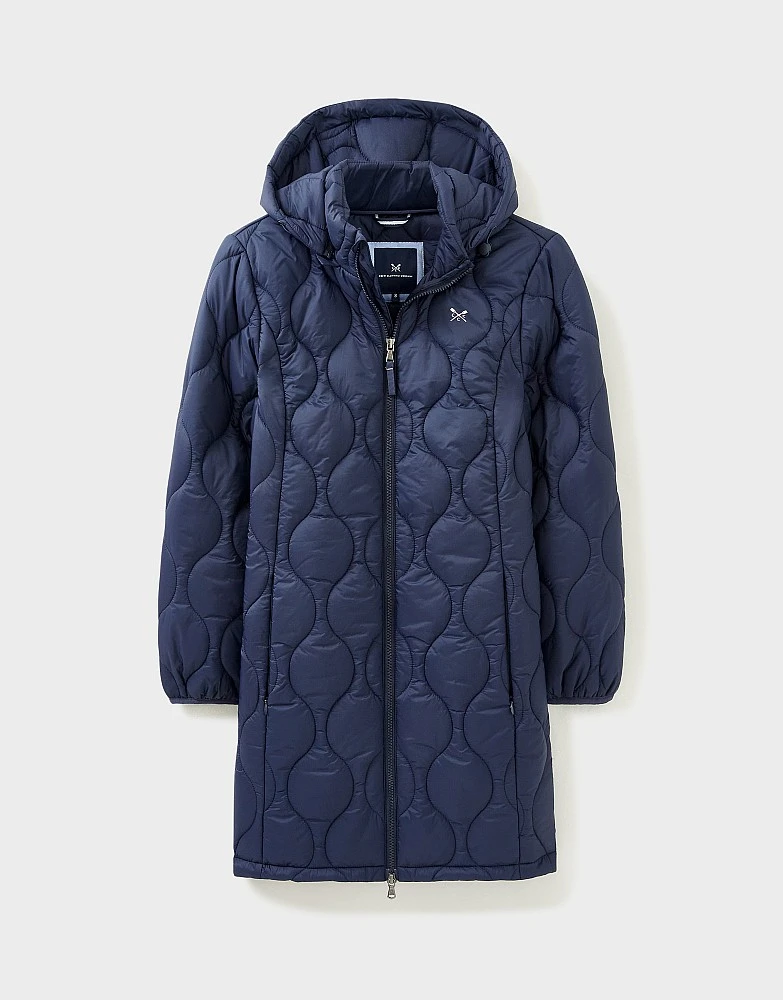 Lightweight Quilted Coat 5 Lightweight Quilted Coat - Image 5