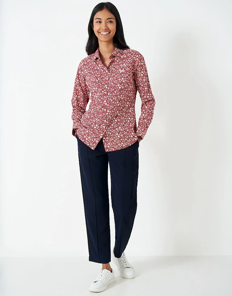 Lulworth Floral Cotton Shirt 2 Lulworth Floral Cotton Shirt - Image 2