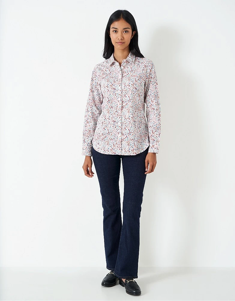 Lulworth Multi Floral Shirt 2 Lulworth Multi Floral Shirt - Image 2