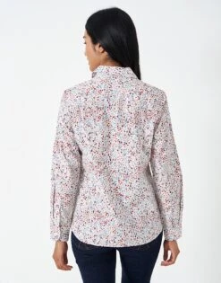 Lulworth Multi Floral Shirt 7 Lulworth Multi Floral Shirt -Crew Clothing WTB001 MULTIFLRL 2