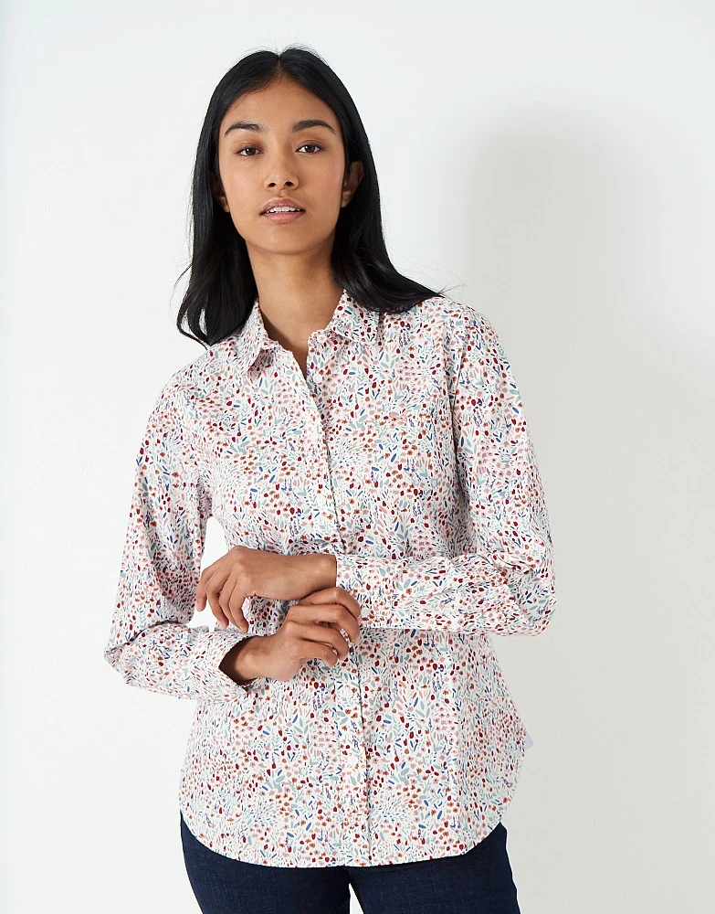 Lulworth Multi Floral Shirt 4 Lulworth Multi Floral Shirt - Image 4