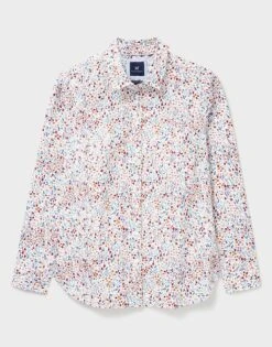 Lulworth Multi Floral Shirt 9 Lulworth Multi Floral Shirt -Crew Clothing WTB001 MULTIFLRL 6