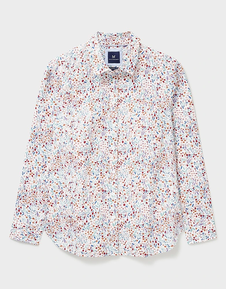 Lulworth Multi Floral Shirt 5 Lulworth Multi Floral Shirt - Image 5