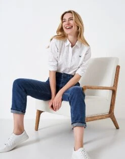 Lulworth Ditsy Spot Shirt