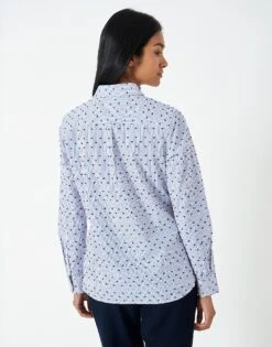 Penny Shirt 7 Penny Shirt -Crew Clothing WTB031 WHTBLURED 2