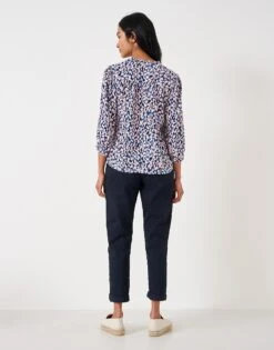 Kayla Blouse 7 Kayla Blouse -Crew Clothing WTC006 ANMALPRNT 2