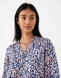 Kayla Blouse 8 Kayla Blouse -Crew Clothing WTC006 ANMALPRNT 3