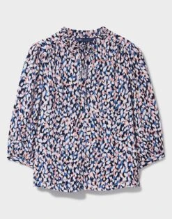 Kayla Blouse 9 Kayla Blouse -Crew Clothing WTC006 ANMALPRNT 6