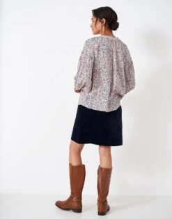 Annabel Blouse 7 Annabel Blouse -Crew Clothing WTC013 LIGHTPRNT 2