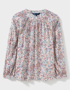 Annabel Blouse 9 Annabel Blouse -Crew Clothing WTC013 LIGHTPRNT 6