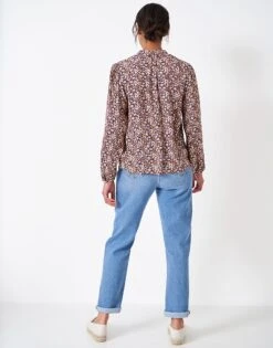 Orla Blouse -Crew Clothing WTC020 MULTIPRNT 2