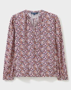 Orla Blouse -Crew Clothing WTC020 MULTIPRNT 6