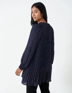 Kylie Tunic 7 Kylie Tunic -Crew Clothing WTC045 NVYPOLKA 2