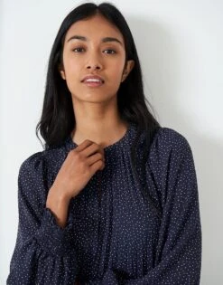 Kylie Tunic 8 Kylie Tunic -Crew Clothing WTC045 NVYPOLKA 3