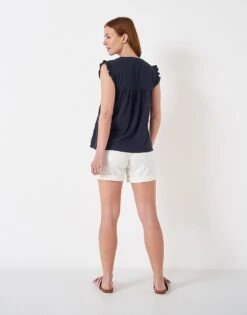 Josie Top 6 Josie Top -Crew Clothing WTC048 NAVY 2