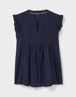 Josie Top 7 Josie Top -Crew Clothing WTC048 NAVY 6