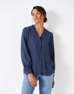 Arabella Jacquard Blouse