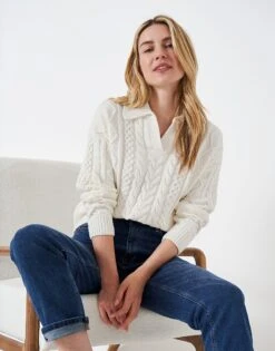 Multi Cable Knit Jumper