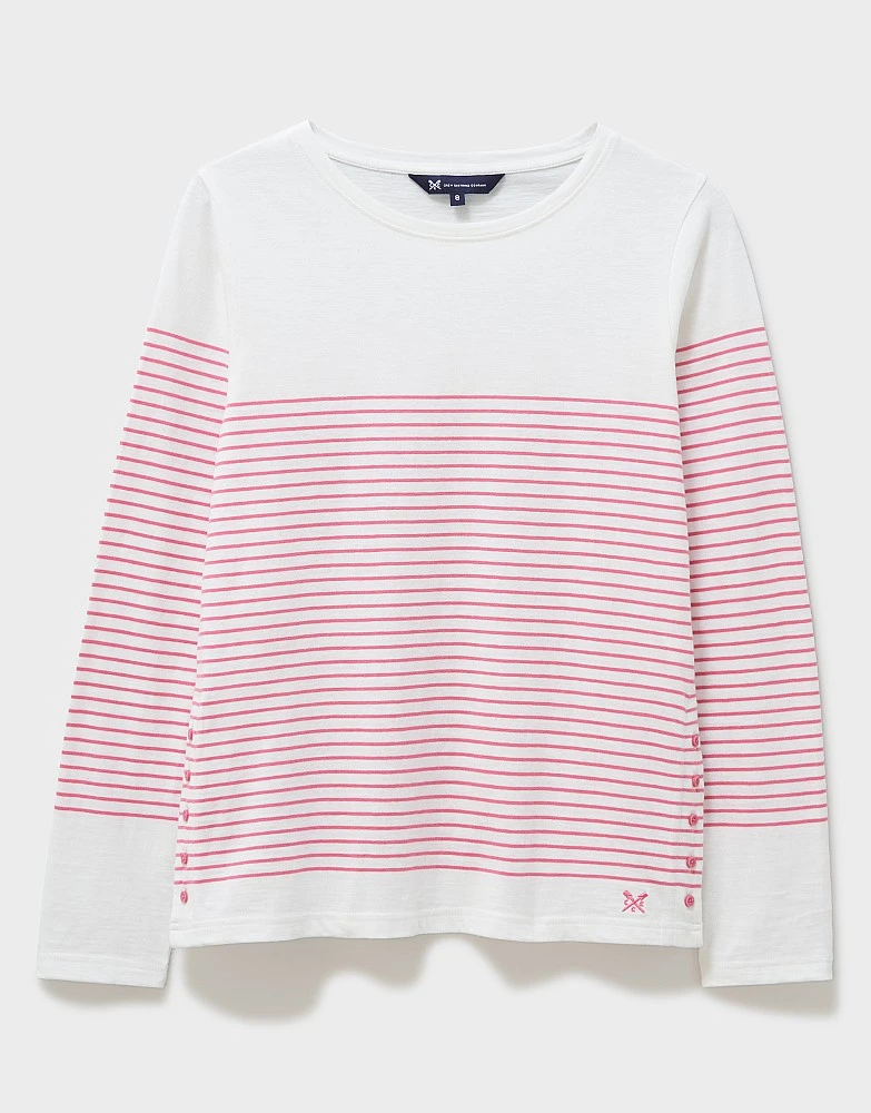 Cassandra Long Sleeve Slub Breton 5 Cassandra Long Sleeve Slub Breton - Image 5