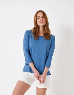 Perfect Slub Scoop Neck T-Shirt