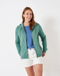 Heritage Zip Through Hoodie